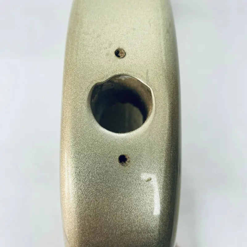 Metallic Silver 4 String Electric Bass Basswood Body DIY Project