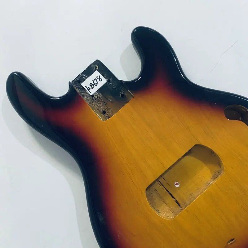Sunburst Basswood Electric Bass Body Fit MusicMan