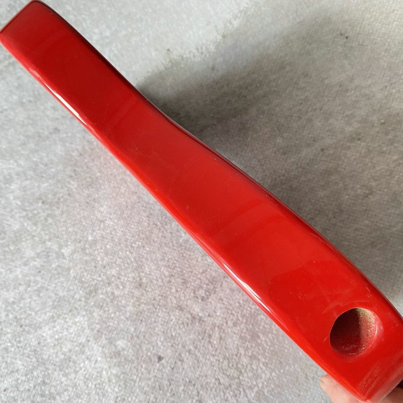 Red Basswood Mini Guitar Body Fit Stratocaster Strat