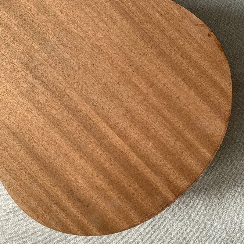 Mahogany Wood 40" Single Cutaway Acoustic Guitar Body