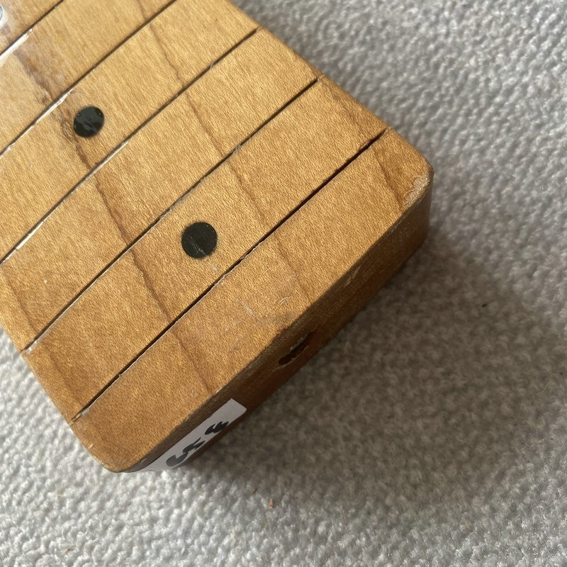 Mclorence Roasted Maple Wood 5 String Bass Neck