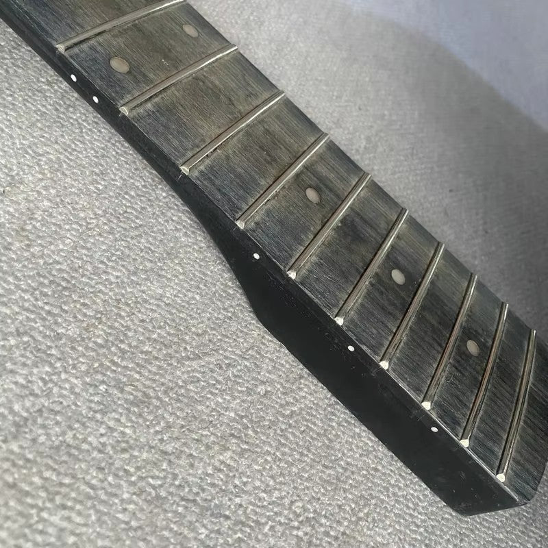 Harley Benton 5 String Electric Bass Maple Neck, Rosewood Fingerboard