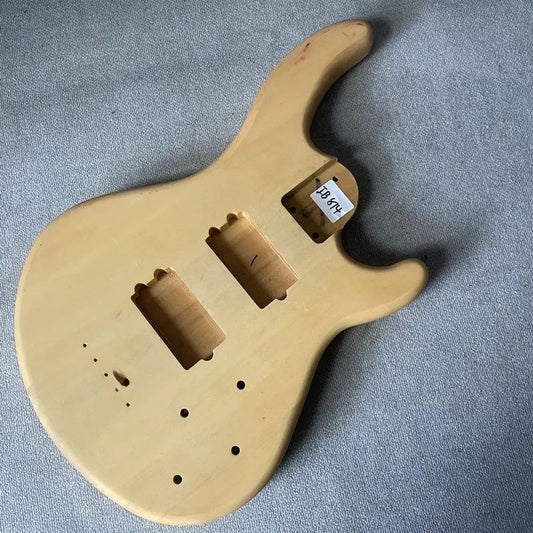 Solid Basswood 4 String Electric Bass Body