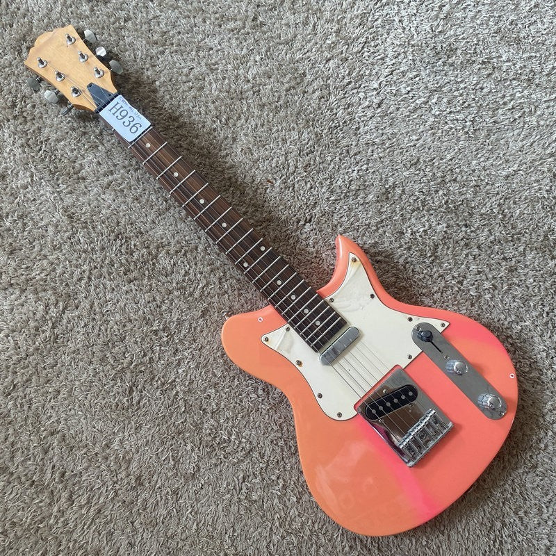 Washburn Warrior Electric Guitar, Basswood Body, Maple Neck, Rosewood