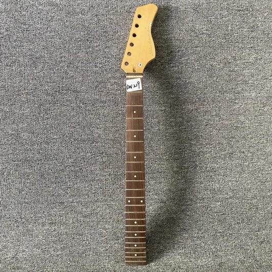 DIY Maple Wood Guitar Neck, Rosewood Fingerboard 22 Frets
