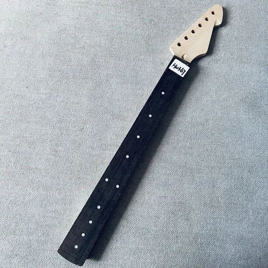 Maple Wood Guitar Neck with Rosewood Fretboard