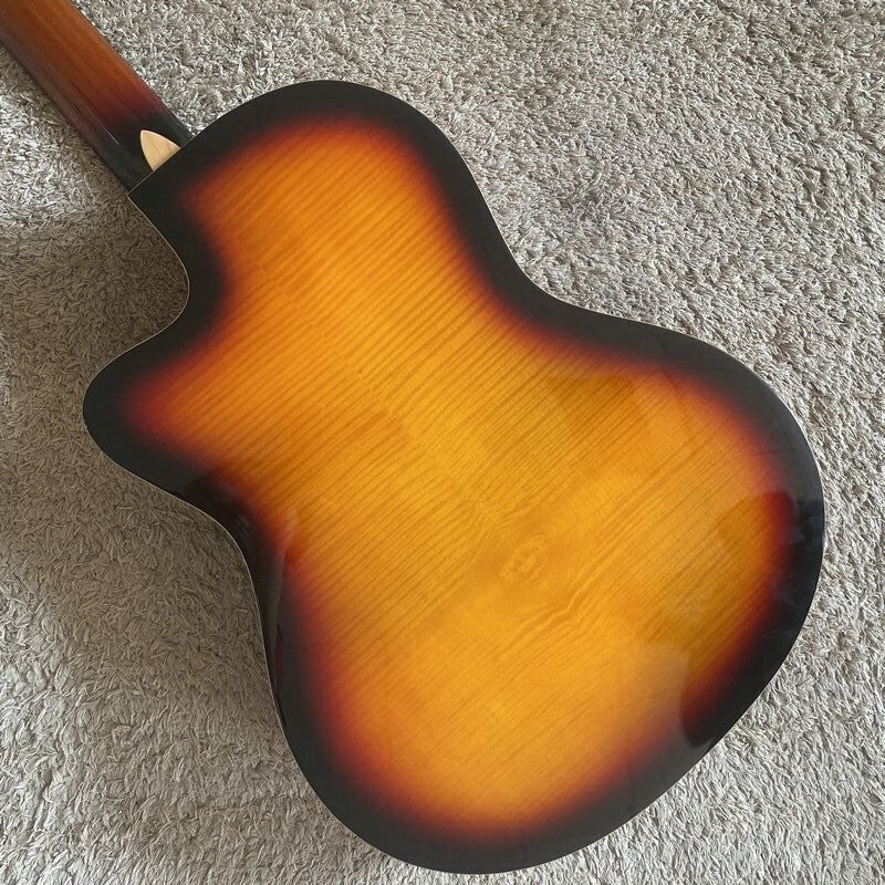 Sunburst Finish Classical Guitar, Mahogany Neck, Rosewood Fingerboard