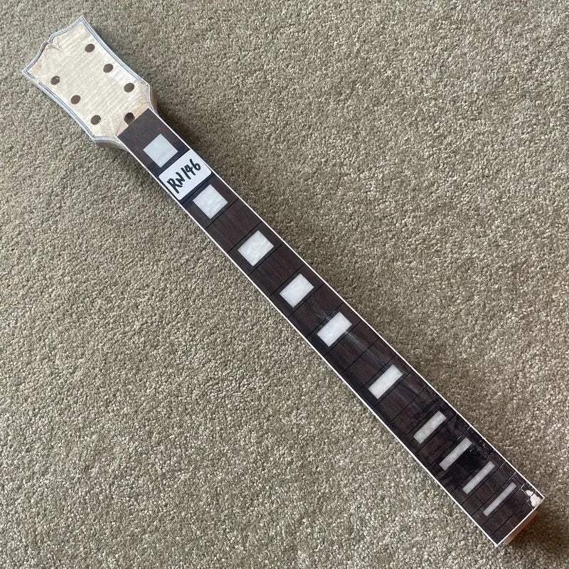 Maple Wood Electric Guitar Neck, Rosewood Fingerboard
