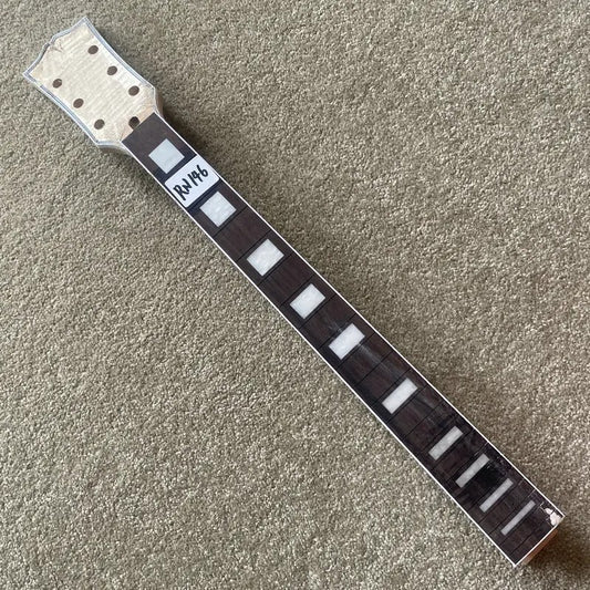 Maple Wood Electric Guitar Neck, Rosewood Fingerboard