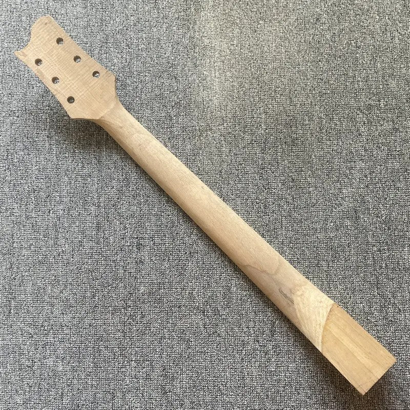 Maple Wood Guitar Neck, Rosewood Fingerboard Fretboard 22 Frets