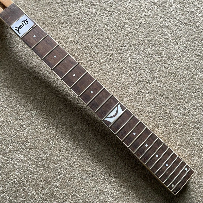 Maple Wood Guitar Neck, Rosewood Fretboard 22 Frets