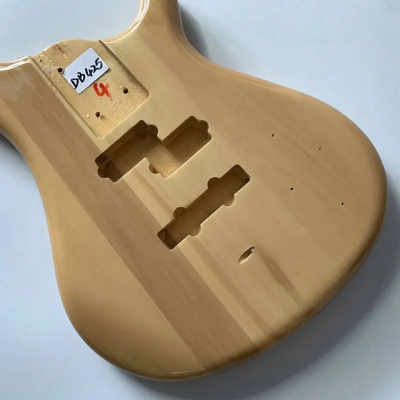 Basswood 4 String Electric Bass Guitar Body