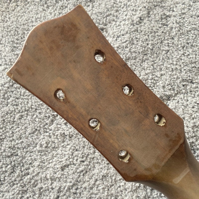 DIY Project Single Cut Lefty Guitar Mahogany Body and Neck, Rosewood F
