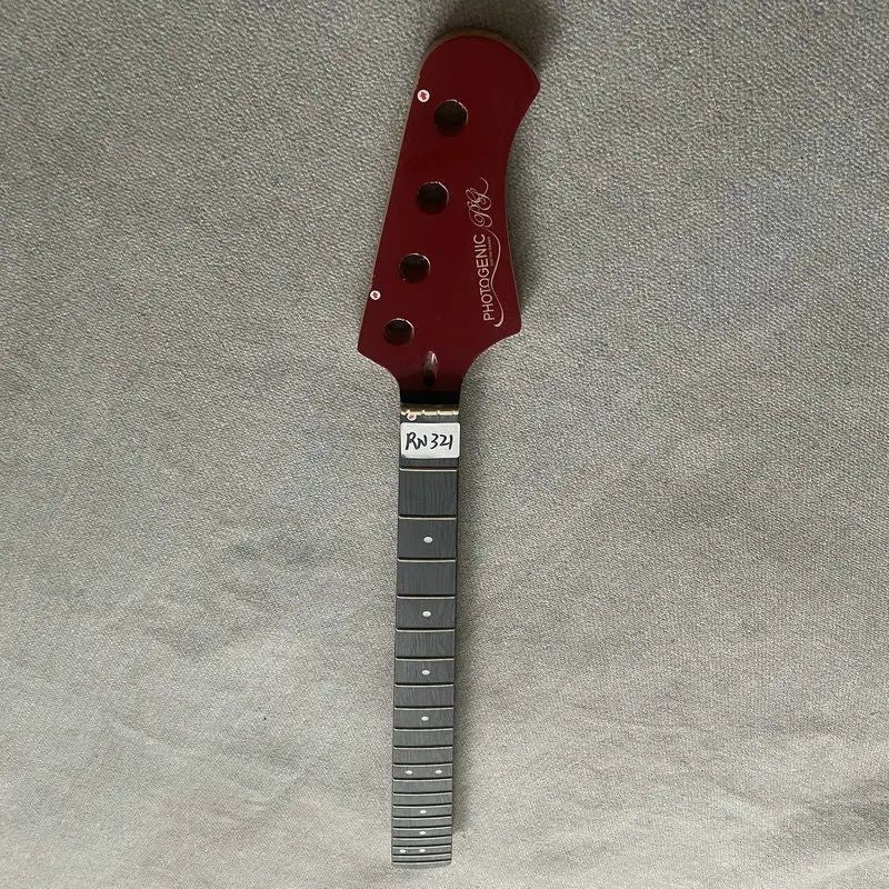 Red Maple Wodo 4 String Bass Neck, Rosewood 20 Frets Fingerboard
