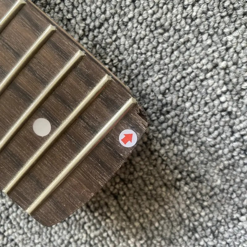 Maple Wood Electric Guitar Neck, Rosewood Fingerboard 22 Frets, Tuning