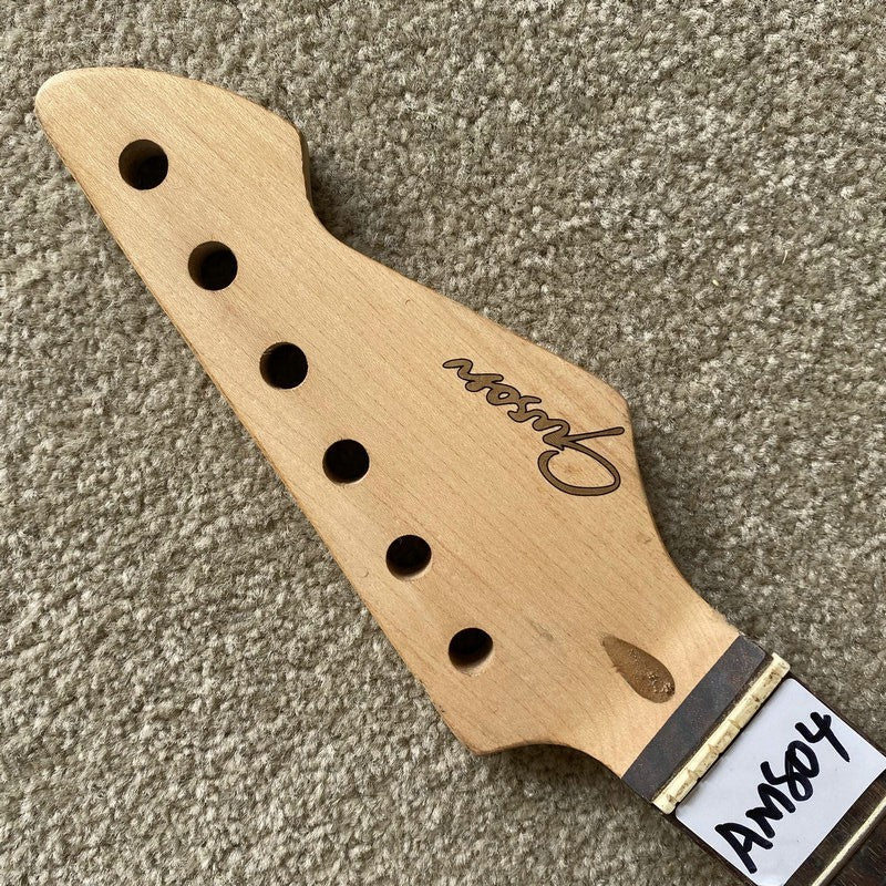 Maple Guitar Neck, 22 Frets Rosewood Fretboard
