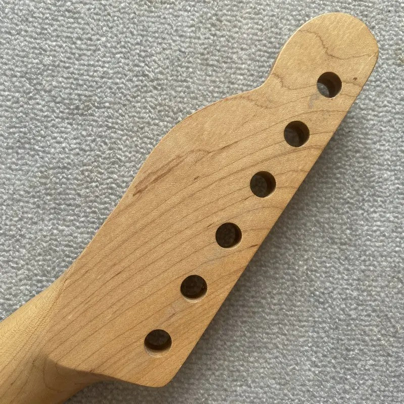 Maple Wood Electric Guitar Neck, Rosewood 22 Frets Fingerboard