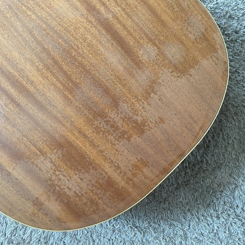 Luna Red Pine Classical Guitar, Mahogany Neck, Rosewood Fretboard