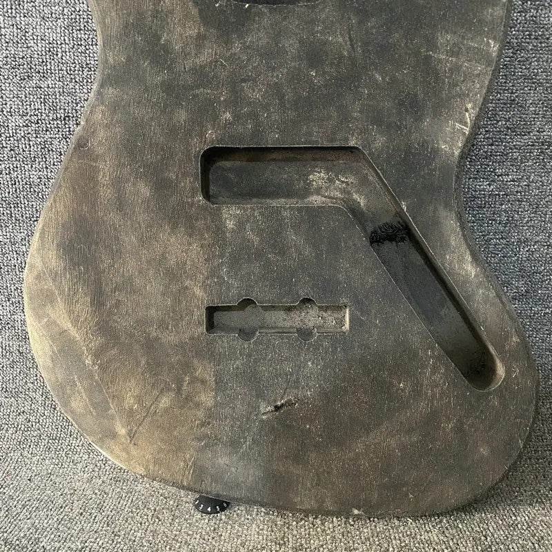 Black Basswood 4 String Bass Body Fit Jazz Bass