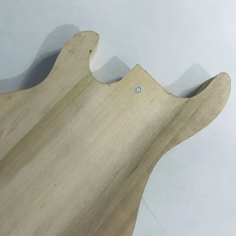 Unfinished Basswood Electric Bass Body Fit MusicMan
