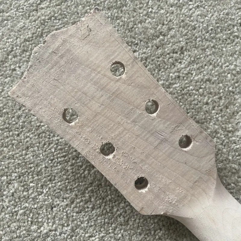 Maple Wood Electric Guitar Neck, Rosewood Fingerboard