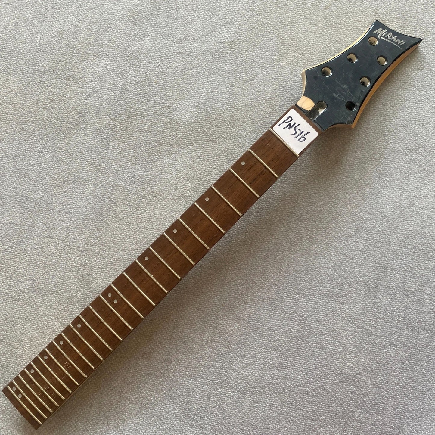 Mitchell Mini Maple Wood Guitar Neck and 24 Frets Rosewood Fingerboard
