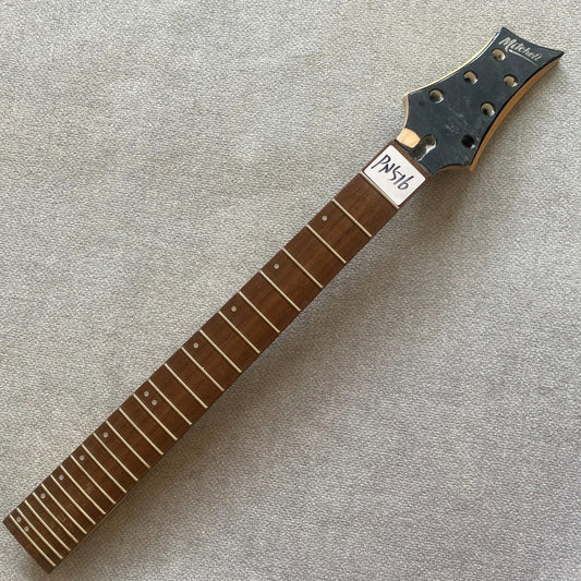 Mitchell Mini Maple Wood Guitar Neck and 24 Frets Rosewood Fingerboard