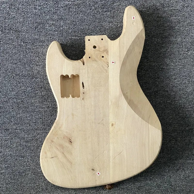 Solid Basswood 4 String Bass Body Fit Jazz Bass
