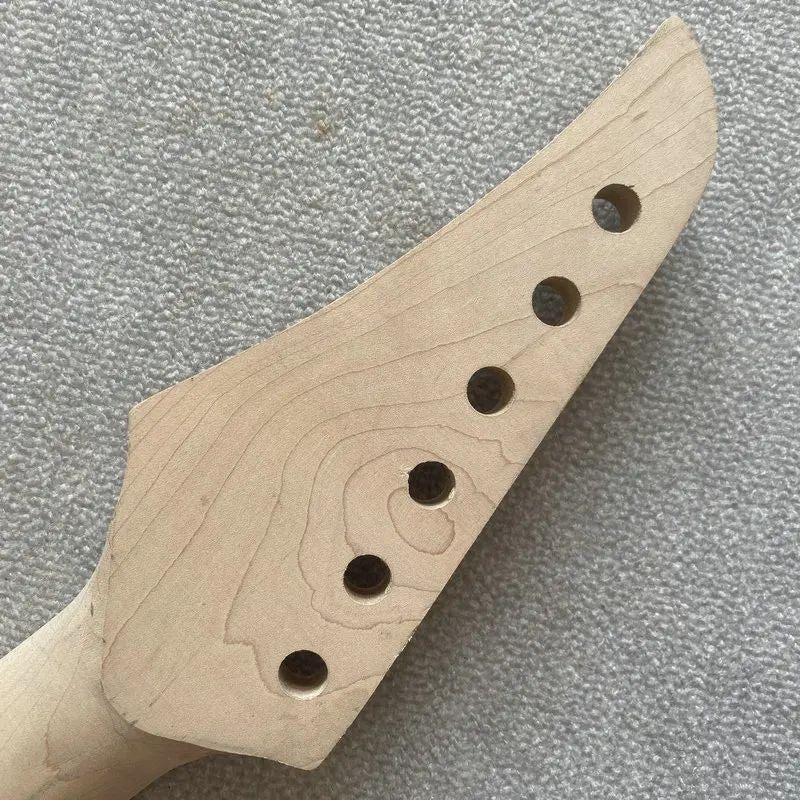 22 Frets Maple Wood Guitar Neck, Maple Fingebroard