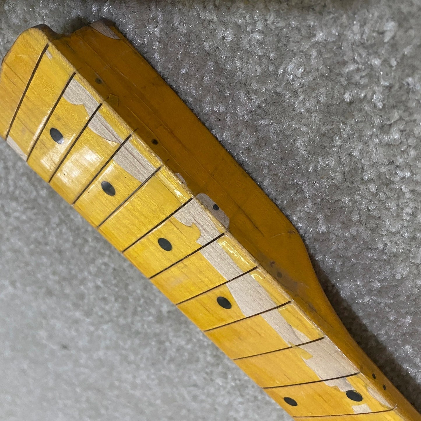 Tagima Guitar Maple Wood Neck, 22 Frets Maple Fingerboard