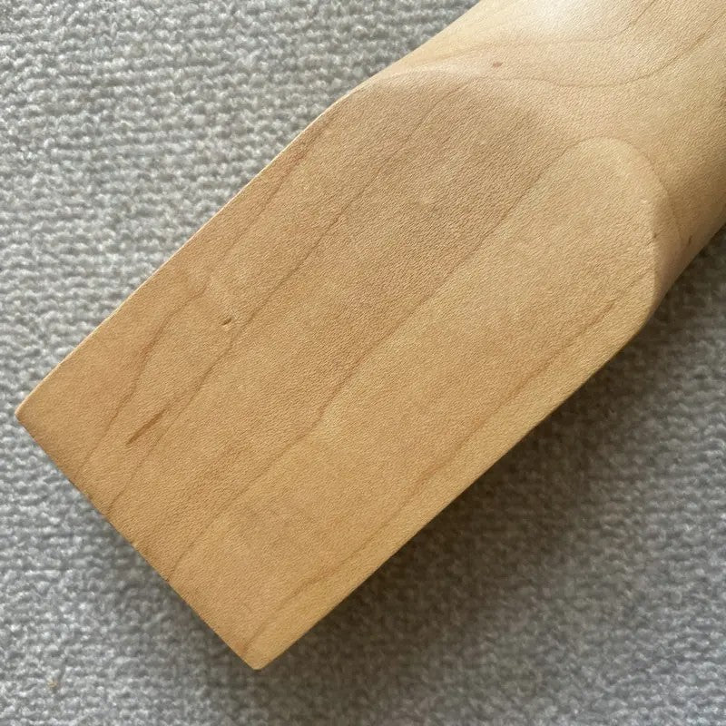 Black Maple Wood Electric Guitar Neck, 24 Frets Rosewood Fretboard