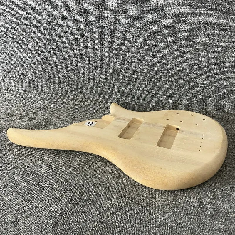 Basswood Bass Guitar Body DIY Project