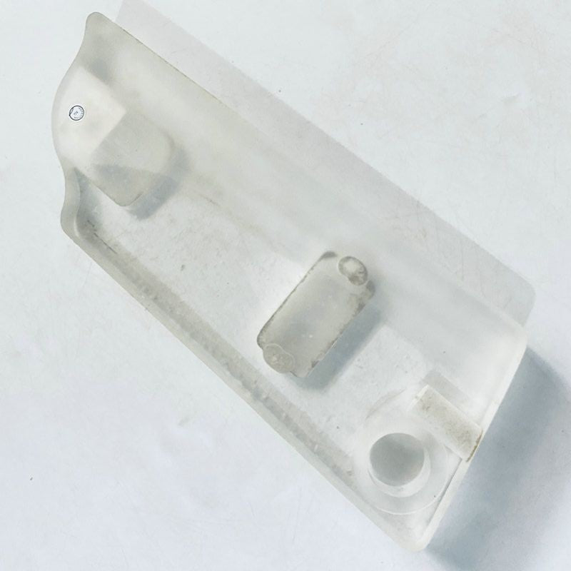 Acrylic Transparent Travel Guitar Body S