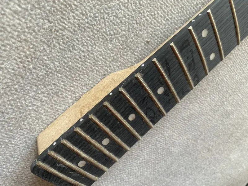 Reversed Headstock Guitar Maple Wood Neck, Rosewood 22 Frets Fingerboa