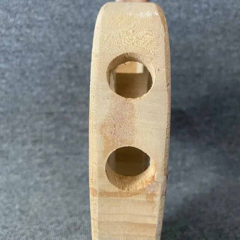 Mini Electric Guitar DIY Project Unfinished Basswood Body