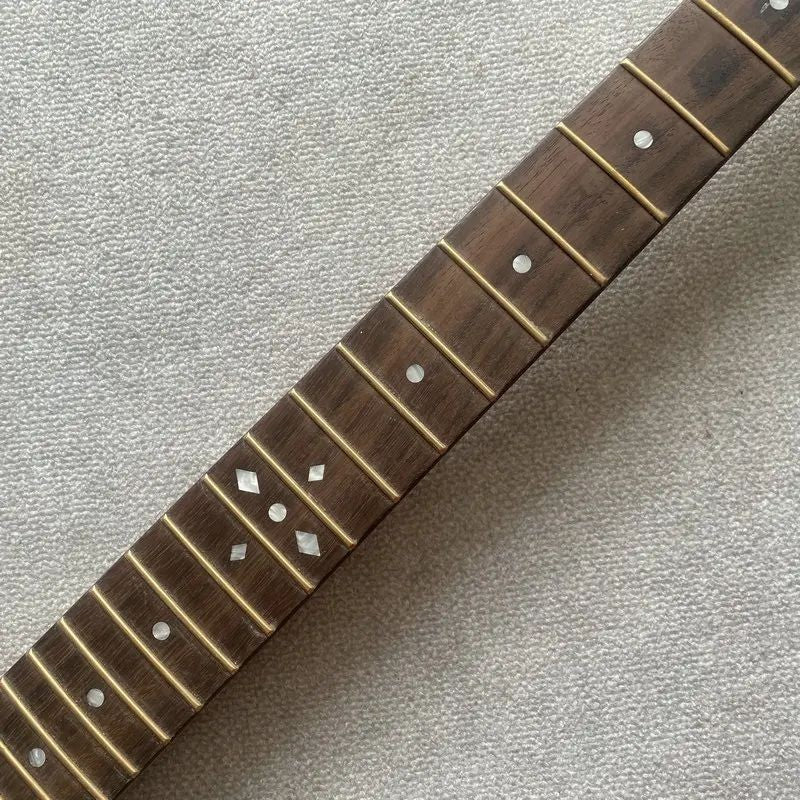 Custom DIY Project Guitar Maple Neck, 24 Frets Rosewood Fingerboard
