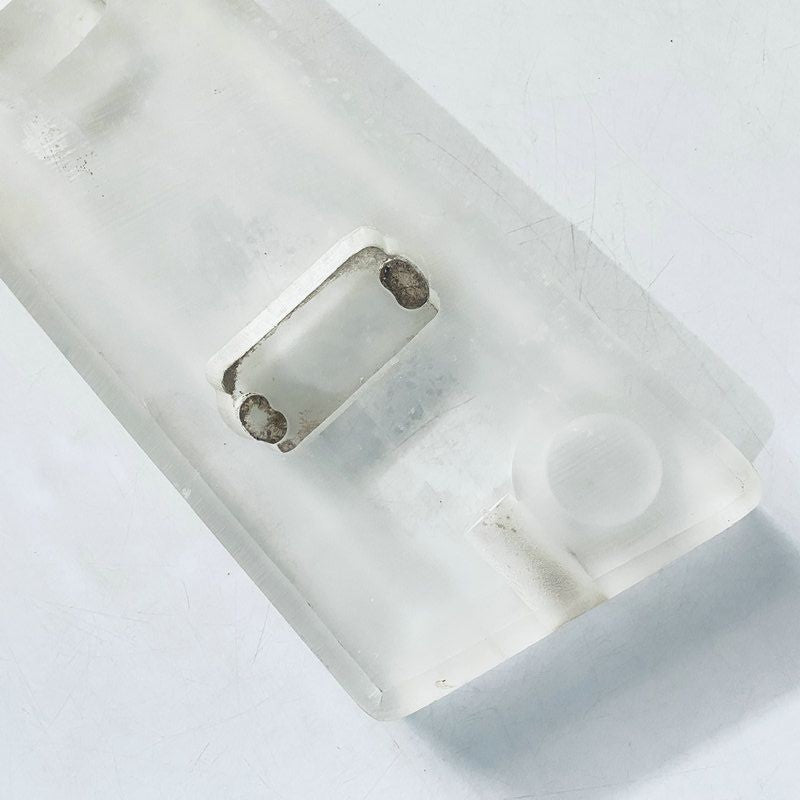 Acrylic Transparent Travel Guitar Body S