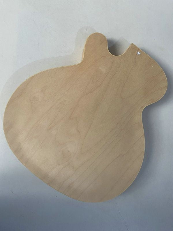Single Cutaway Hollow Jazz Guitar Body DIY Project