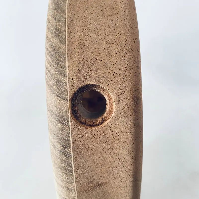 Wenge Wood Top Fanned Bass Guitar Body DIY Project