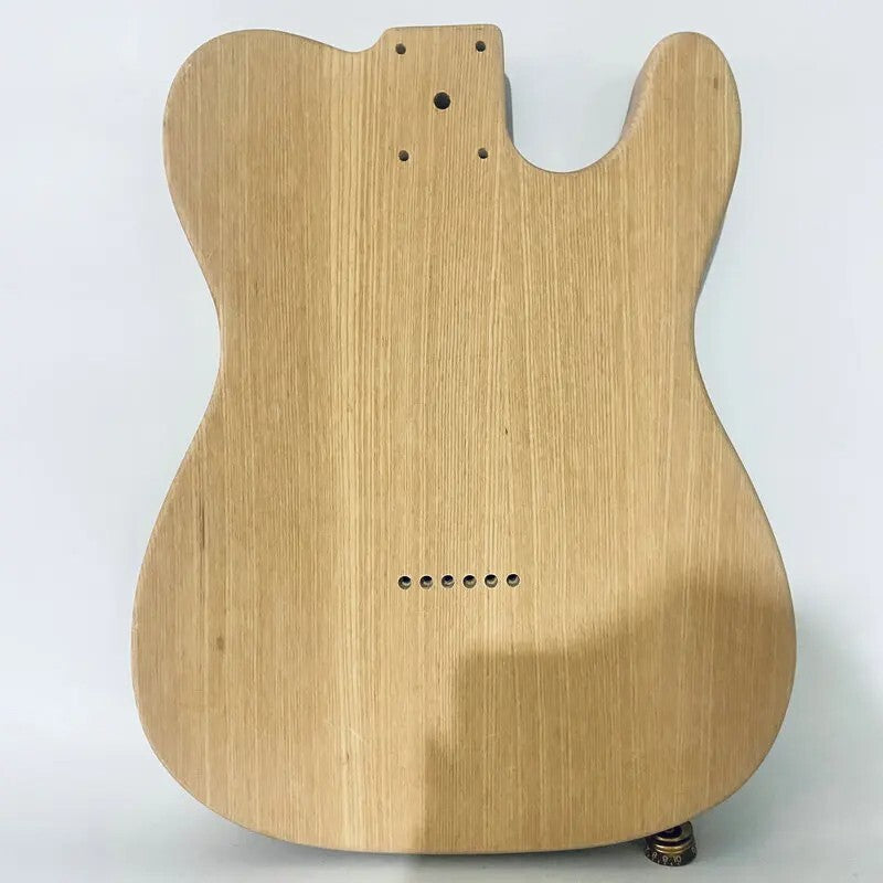 Left Handed Ash Wood Single Cut Guitar Body HH Fit Telecaster Tele