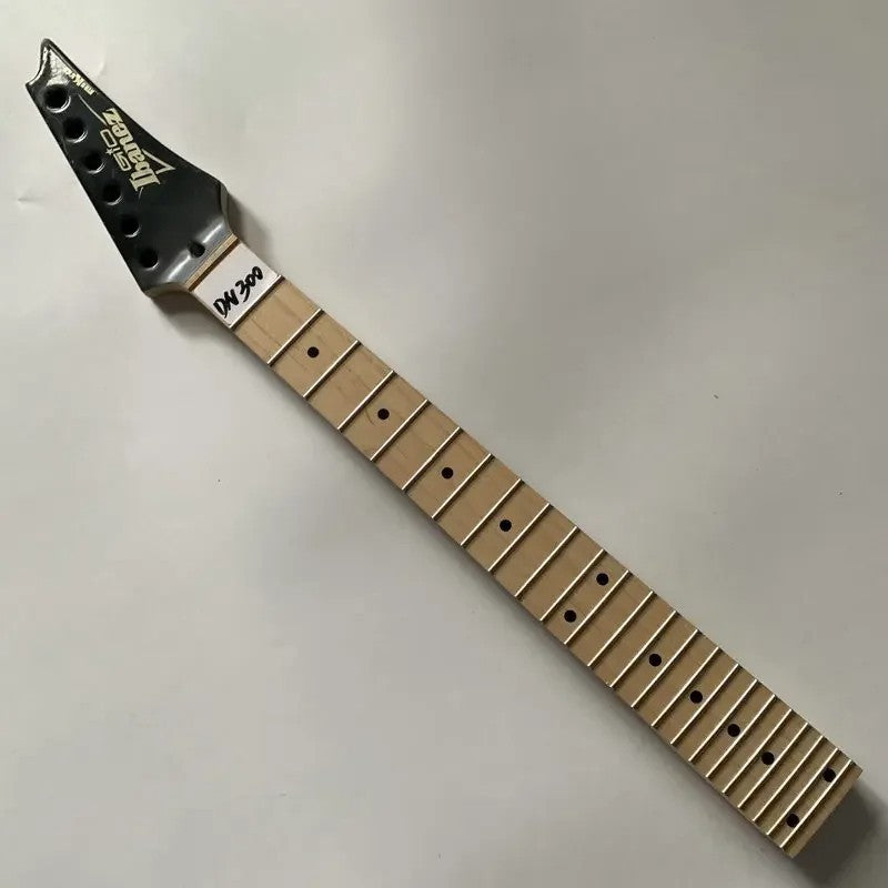 Maple Wood Ibanez Short Scale Guitar Neck, 24 Frets Fingerboard