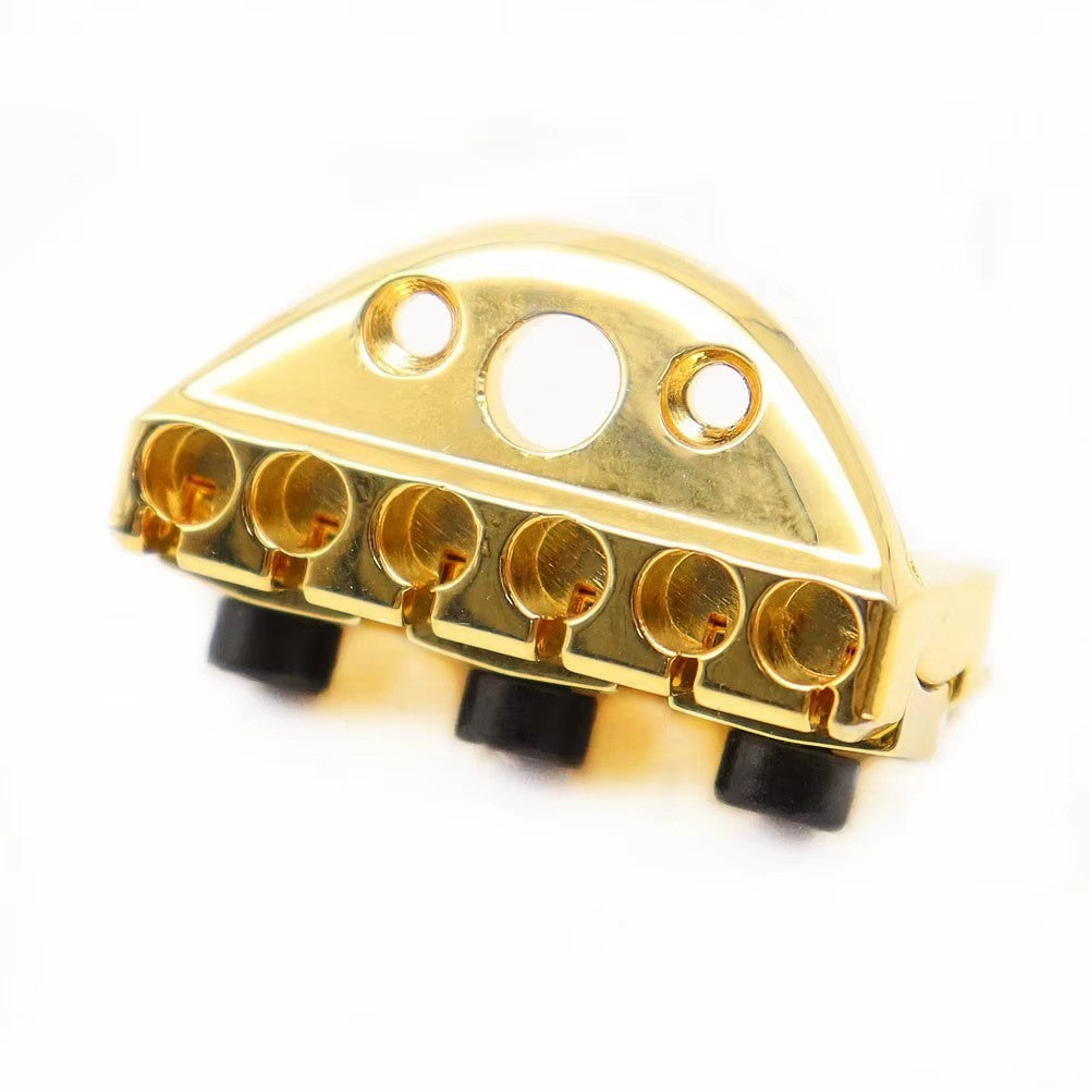 Gold Headless Guitar Locking Nut 42mm