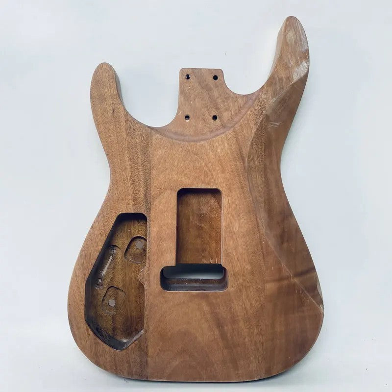 HH Mahogany Guitar Body with Maple Neck, Rosewood Fingerboard