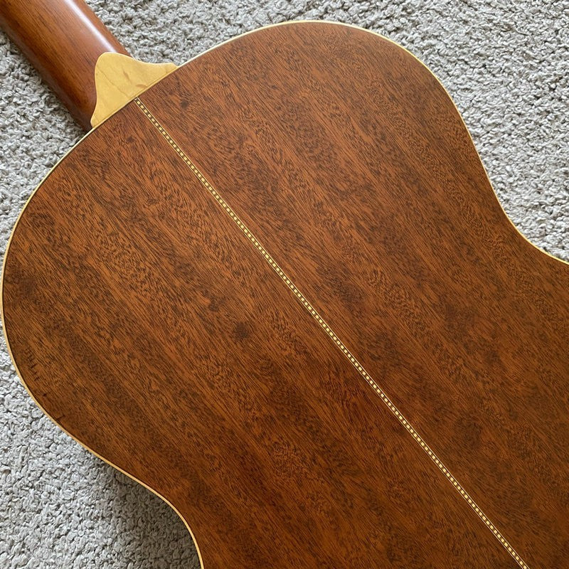LAG 39 Inch Classical Guitar Spruce Wood Body Mahogany Neck Rosewood F