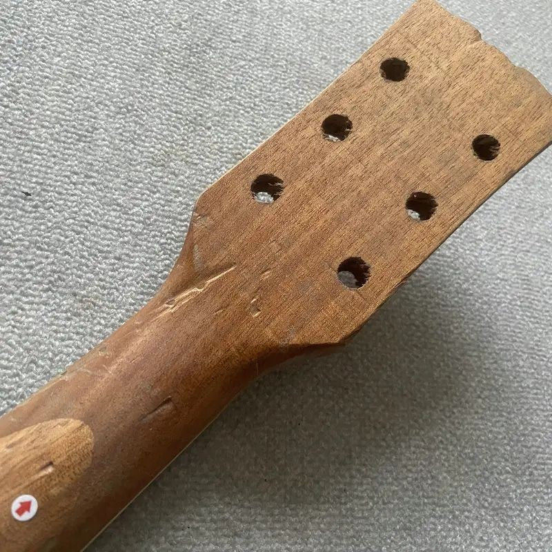 Mahogany Guitar Neck, Rosewood 24 Frets Fingerboard