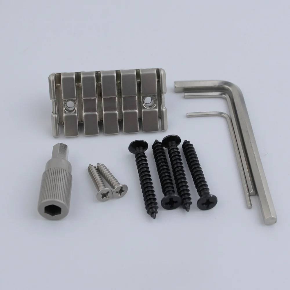 Nickel Headless Guitar Bridge Tremolo System Strandberg,Steinberger,Ibanez,Dean,Schecter