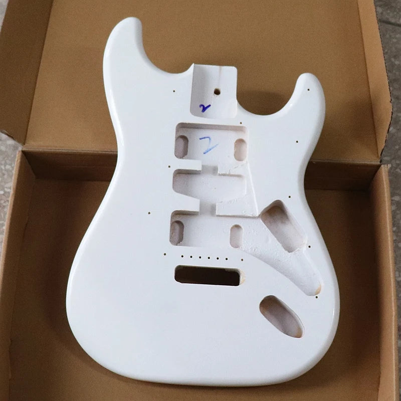Metallic Finish Guitar Poplar Wood Body DIY Project For Stratocaster Strat DIY Project
