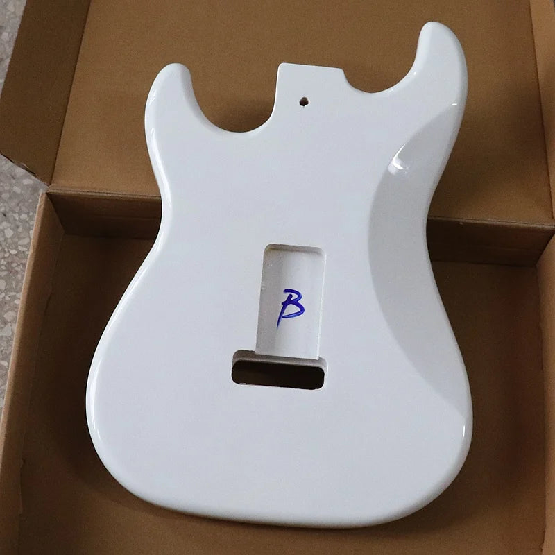 Metallic Finish Guitar Poplar Wood Body DIY Project For Stratocaster Strat DIY Project