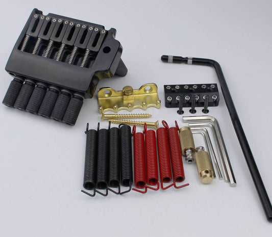 6 String Headless Guitar Bridge Tremolo System Set