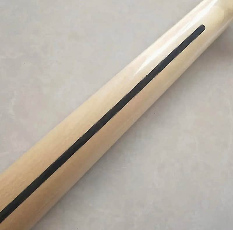 Banana Headstock Guitar Maple Wood Neck with Scalloped Fingerboard Fretboard